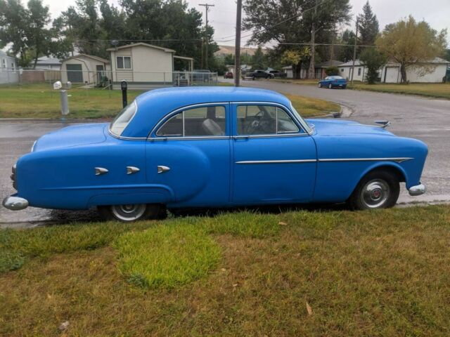 1952 packard 200 deluxe touring sedan