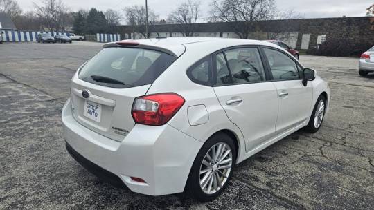 2014 subaru impreza 2.0i limited