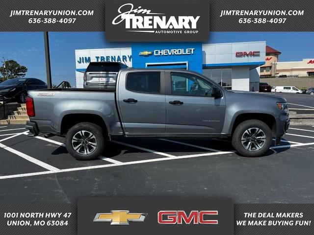 2022 chevrolet colorado z71