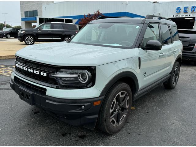 2021 ford bronco sport outer banks