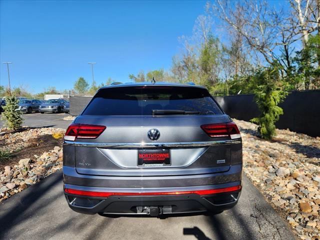 2023 volkswagen atlas cross sport 3.6l v6 se w/technology