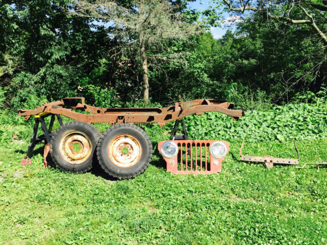 1947 jeep willys cj-2a