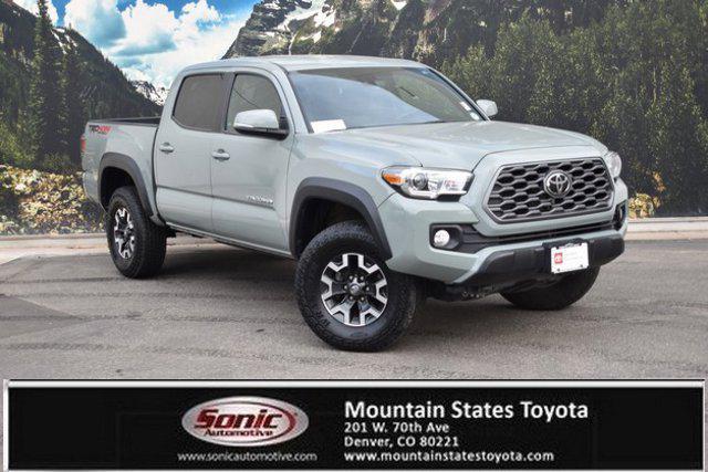 2022 toyota tacoma trd off road
