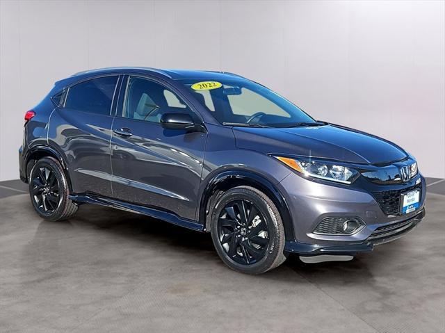 2022 honda hr-v awd sport