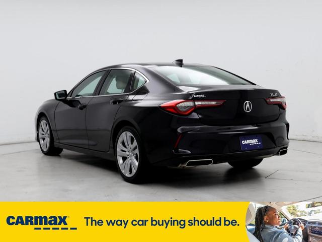 2021 acura tlx technology