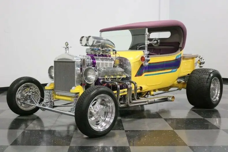 awesome rod! pro-built blown 383 stroker v8, auto, gorgeous paint & chrome!