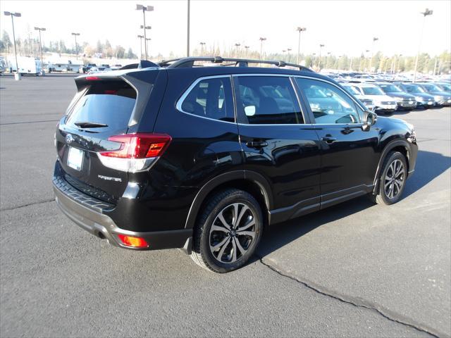 2019 subaru forester limited