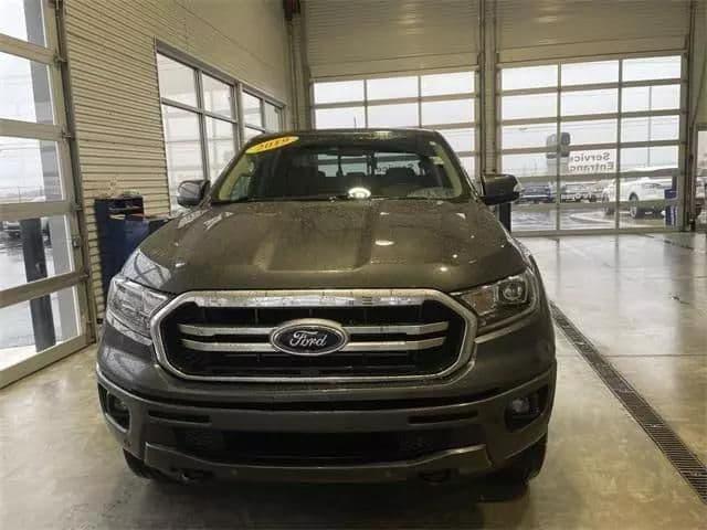 2019 ford ranger supercrew lariat pickup 4d 5 ft in vandalia, ohio