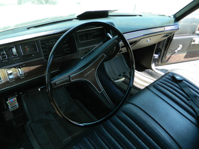 1971 plymouth fury sport hardtop 4-door 6.3l