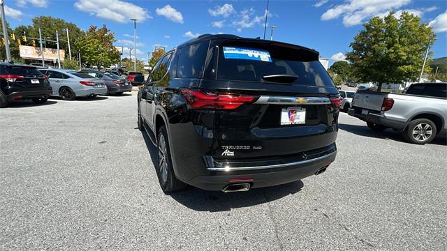 2023 chevrolet traverse high country