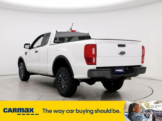 2021 ford ranger xlt