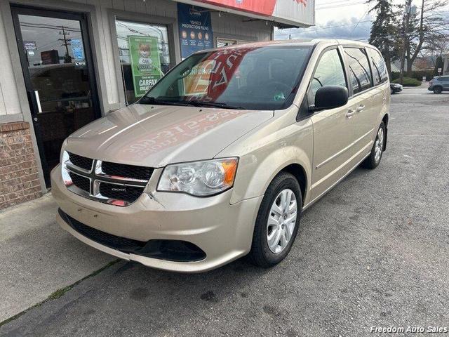 2014 dodge grand caravan avp/se