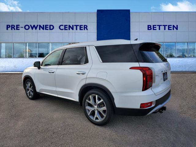 2021 hyundai palisade sel