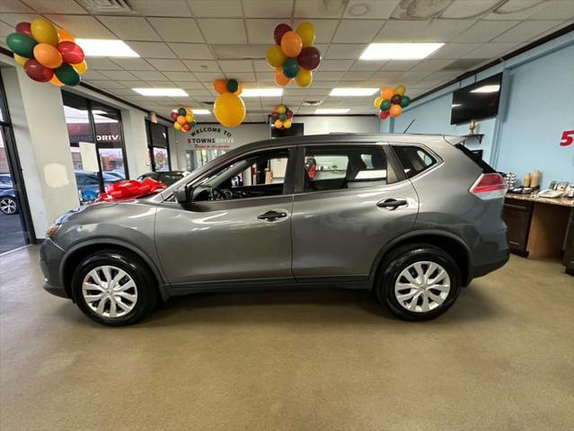 2016 nissan rogue s