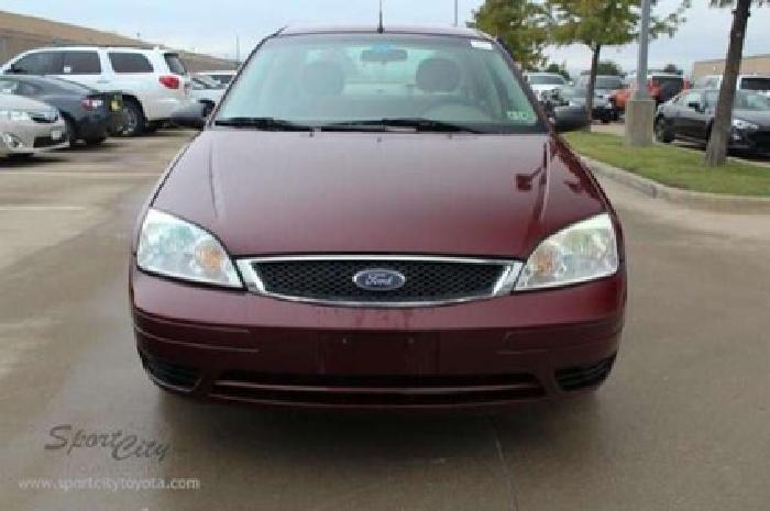 2007 ford focus 4dr sdn se in dallas, tx