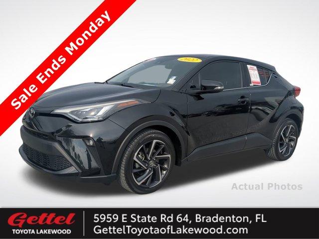 2022 toyota c-hr limited