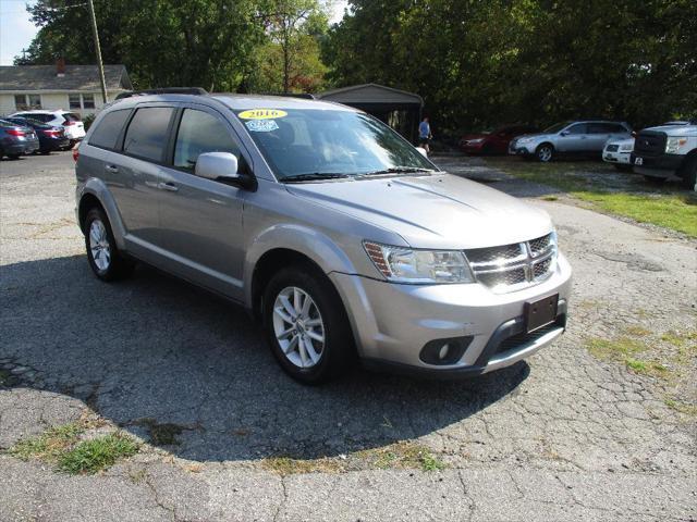 2016 dodge journey sxt
