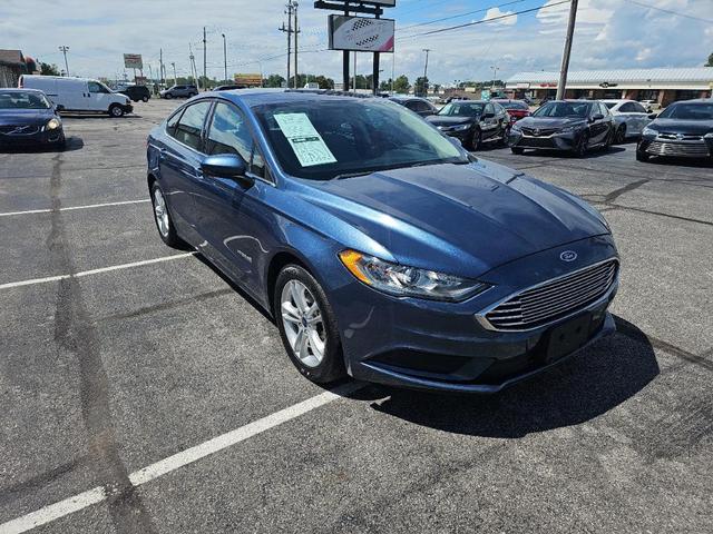 2018 ford fusion hybrid s