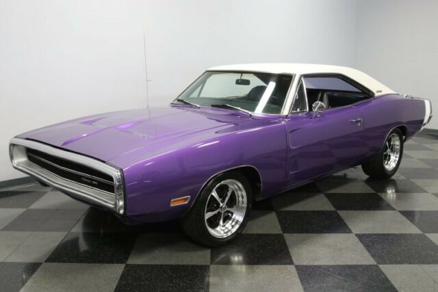 classic vintage chrome high impact color plum crazy black vinyl american racing