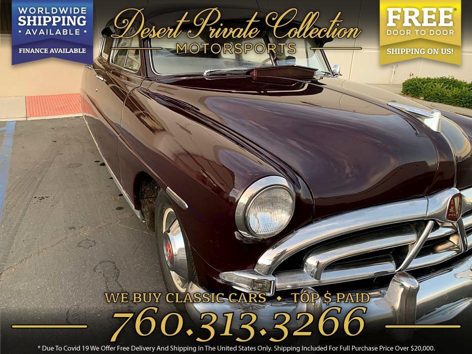 1951 hudson pacemaker