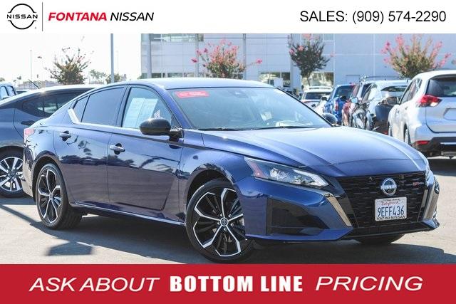 2023 nissan altima 2.5 sr