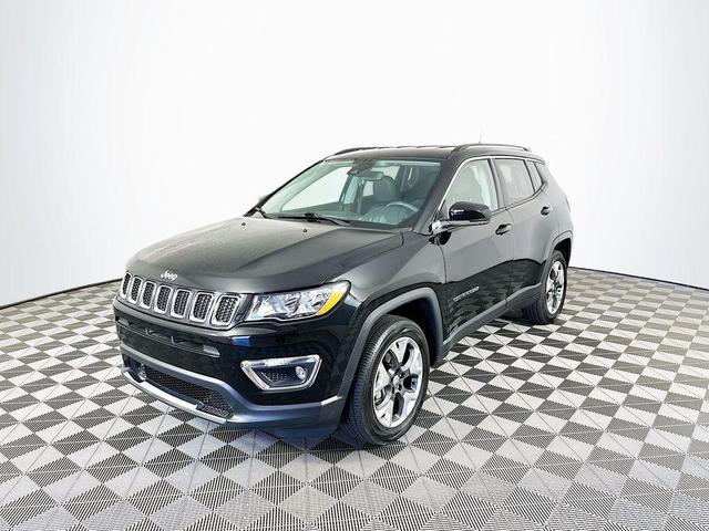 2021 jeep compass limited