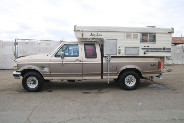 (ohw) 1992 ford f-150 xlt v8 5.0l automatic no reserve