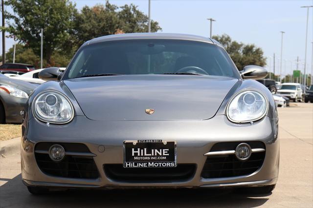 2007 porsche cayman s