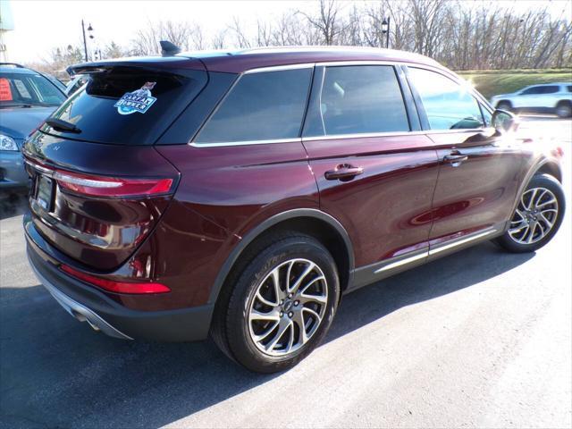 2020 lincoln corsair standard