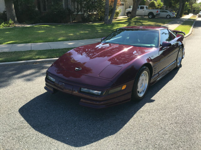 1992 chevrolet corvette w/ greenwood bodykit only 77k miles 6-speed manuel nice!