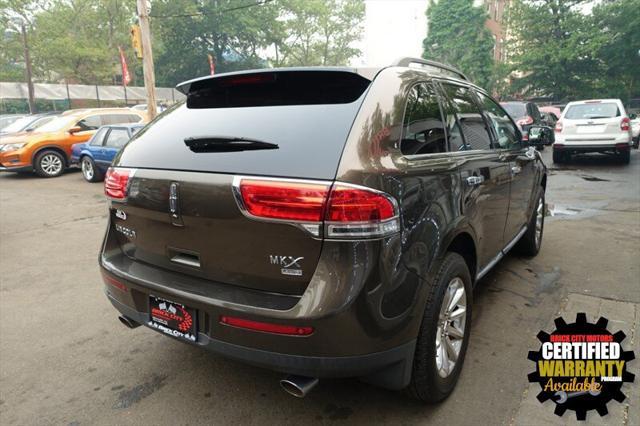 2011 lincoln mkx base