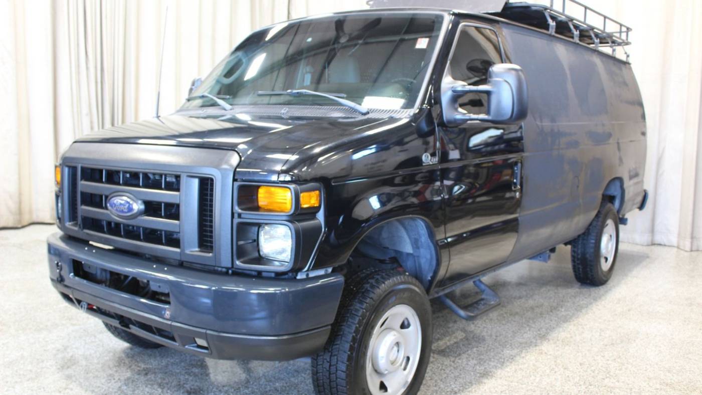 2009 ford e-series cargo e-350 sd