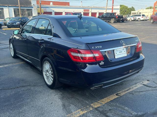 2011 mercedes-benz e-class 4matic