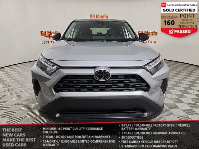 2024 toyota rav4 le