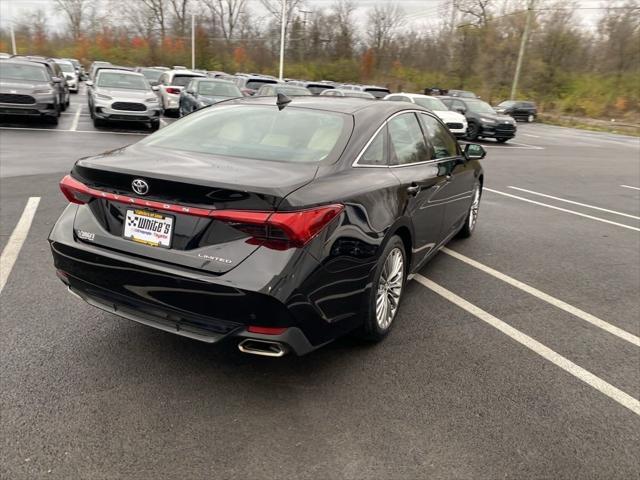 2019 toyota avalon limited