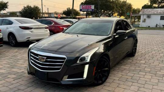 2016 Cadillac CTS