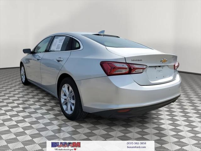 2022 chevrolet malibu fwd lt