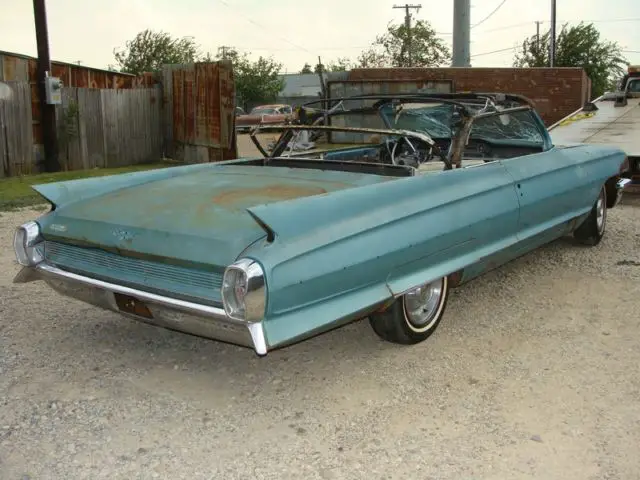 1962 cadillac series 62 convertible project