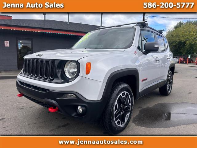 2016 jeep renegade trailhawk