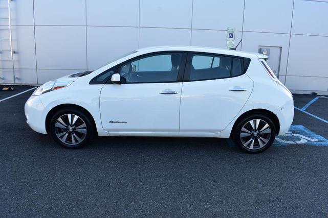 2015 nissan leaf sv