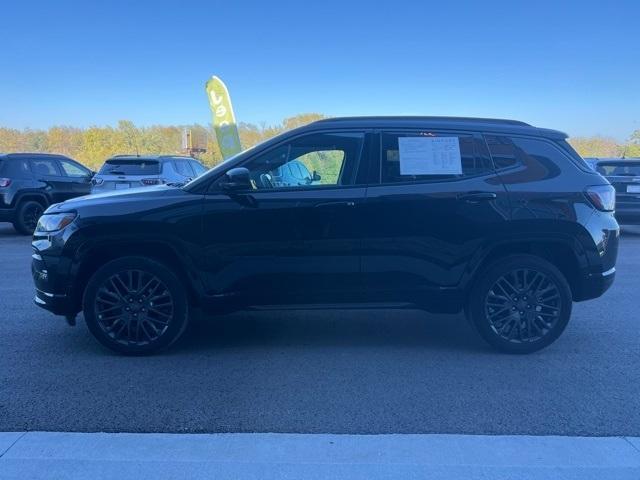 2022 jeep compass limited