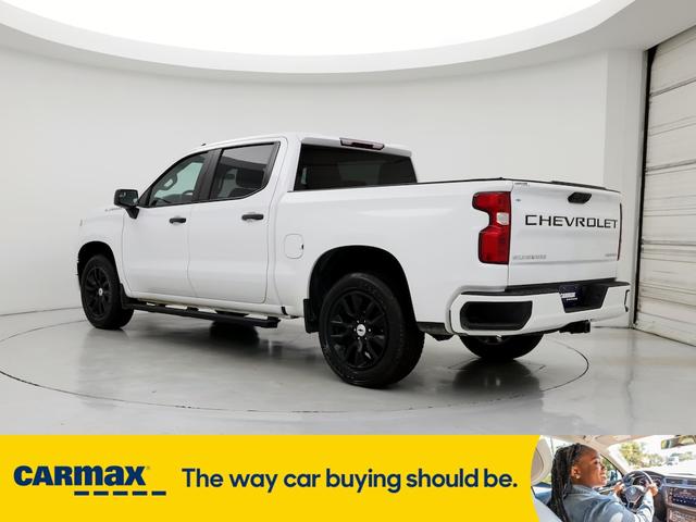 2022 chevrolet silverado 1500 custom