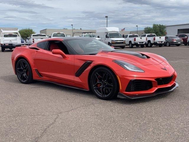 certified 2019 chevrolet corvette zr1 coupe w/ 3zr phoenix, az 85023 for sale in phoenix, arizona