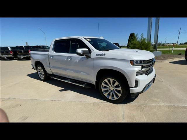 2020 chevrolet silverado 1500 high country