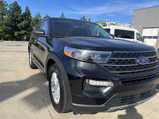 2023 ford explorer xlt