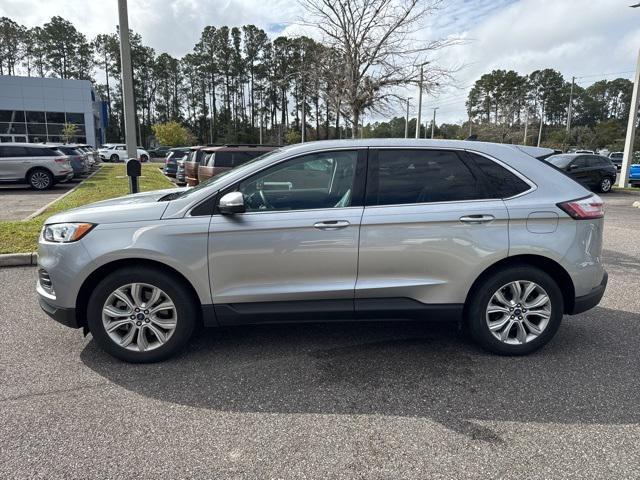 2021 ford edge titanium