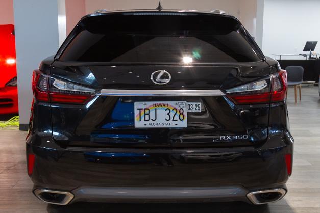 2017 lexus rx 350 f sport