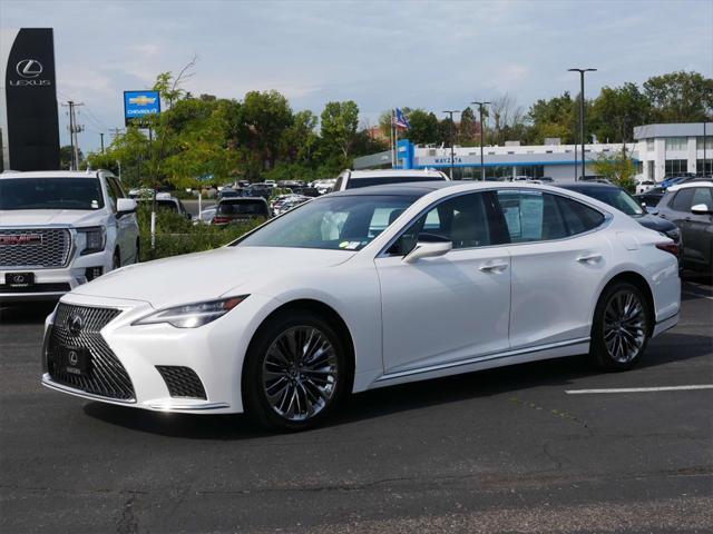 2023 lexus ls 500 base
