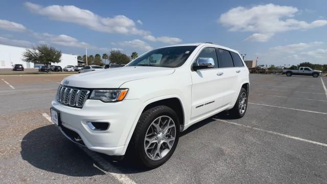 2021 jeep grand cherokee overland