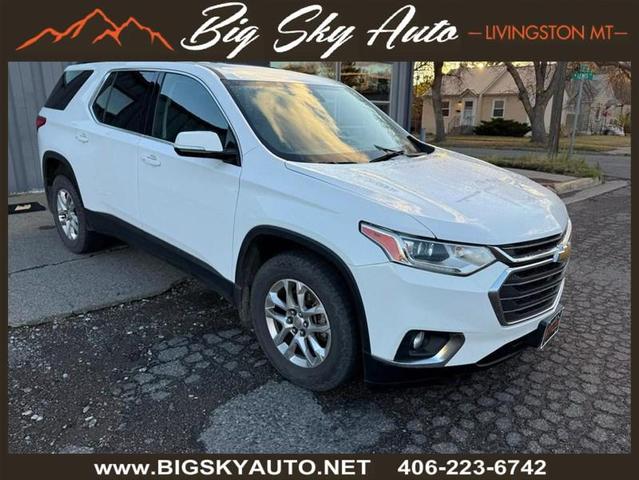 2019 chevrolet traverse lt cloth